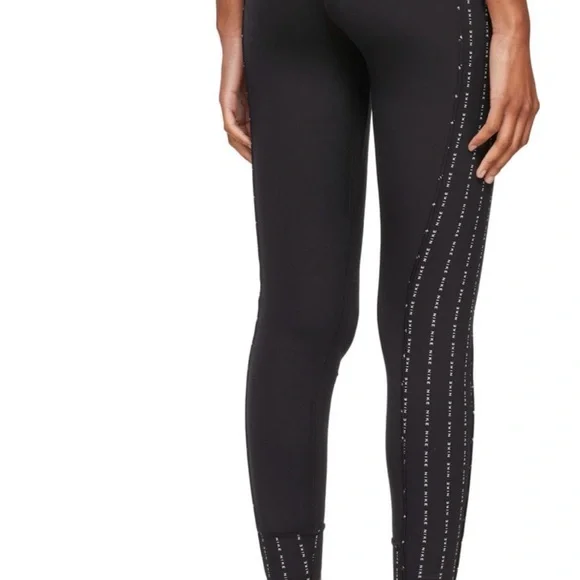 Nike One Luxe Icon Clash Leggings - Picture 3 of 8